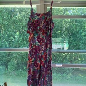 SHEIN brand, size M, purple floral